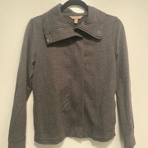 Banana Republic sweat jacket with collar